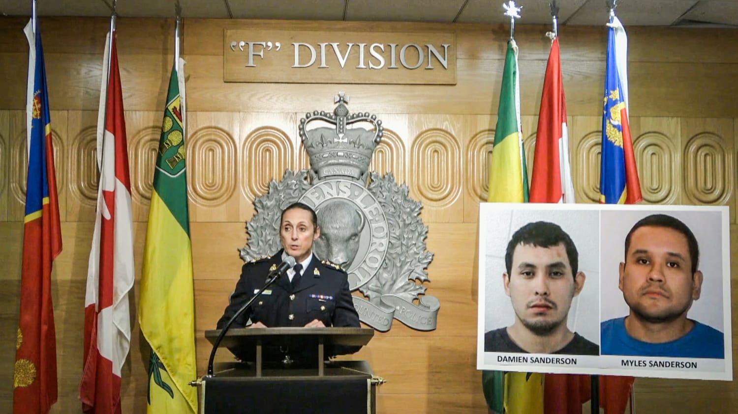 Police hunt for suspects after 10 killed in Saskatchewan stabbing attacks