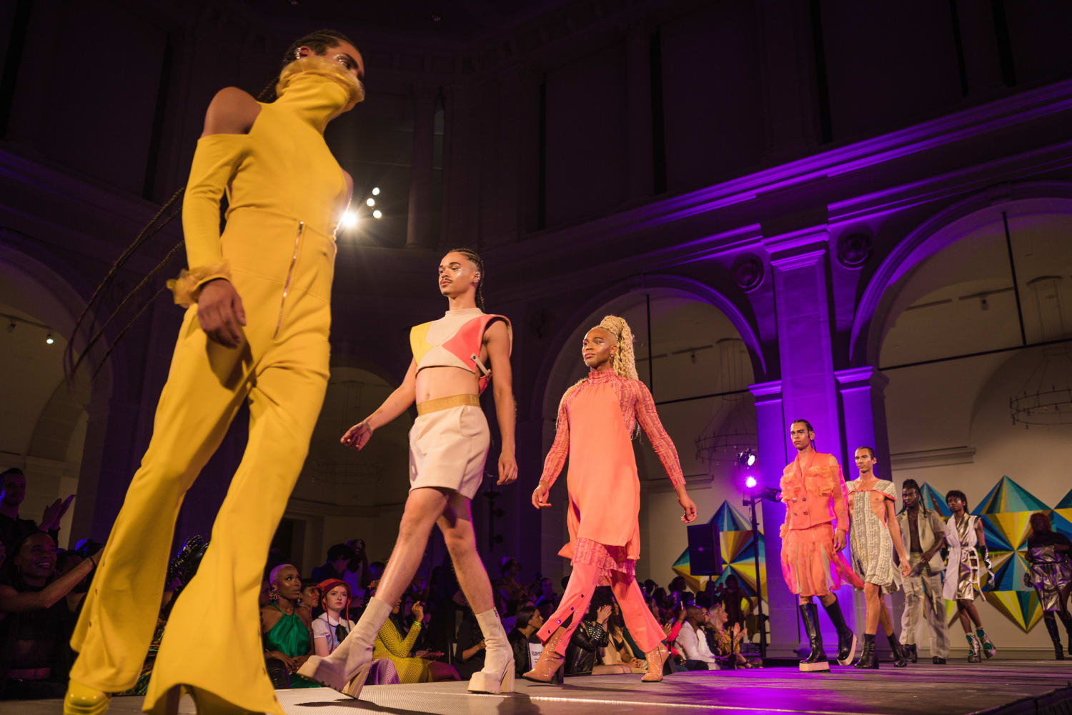 The 'largest queer fashion' show returns to kick off New York Fashion Week