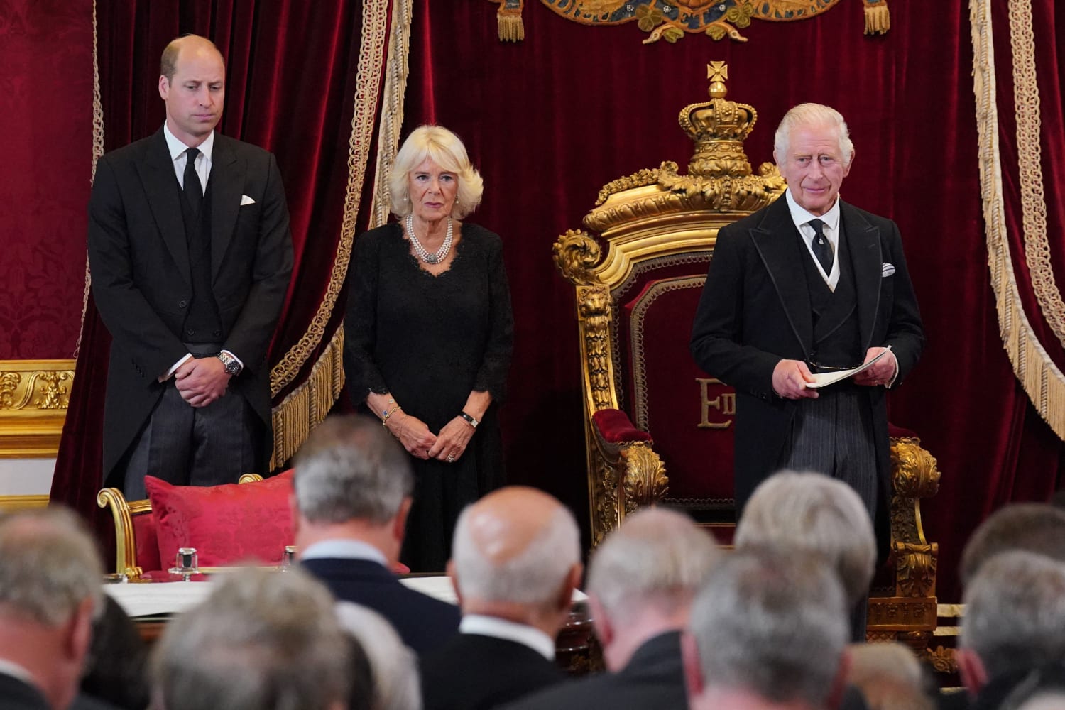 Britain's Charles III gives first King's Speech as monarch