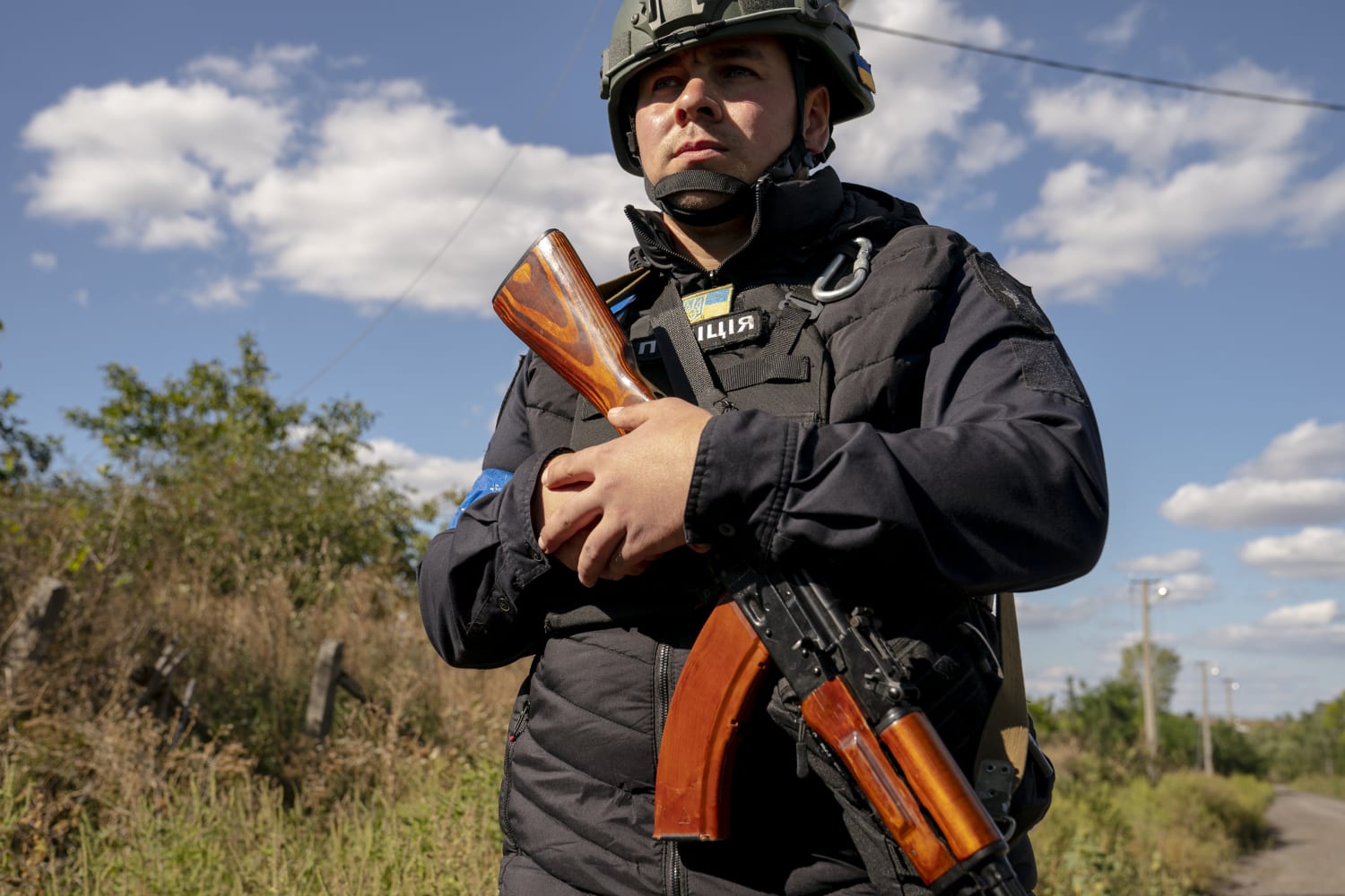 A surprise Ukrainian counteroffensive in the east catches Russian forces off guard