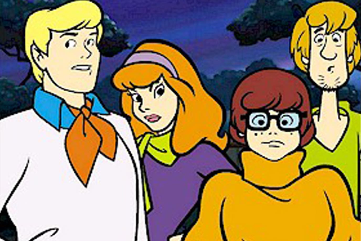 scooby doo mystery incorporated shaggy and velma