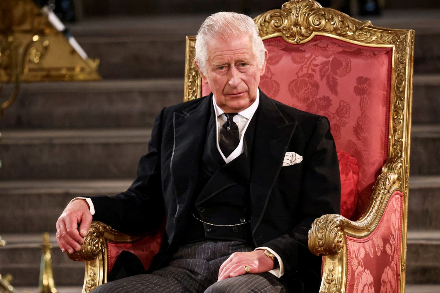 At 73, how will King Charles face the strain of being monarch?
