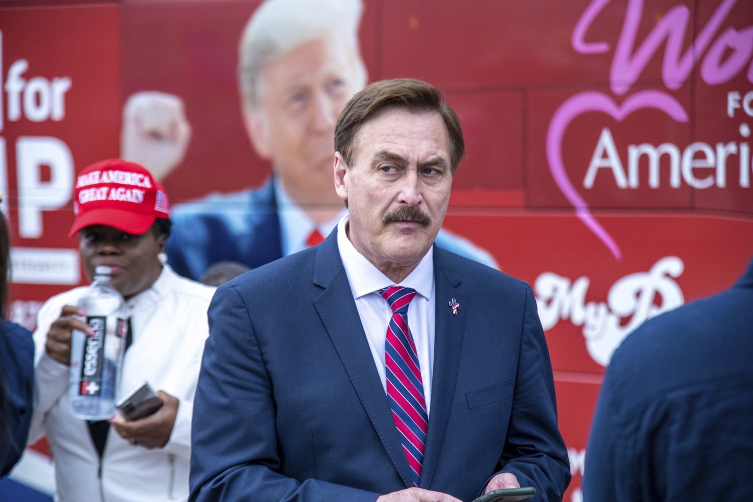 Trump ally Mike Lindell must face defamation suit over election-rigging claims