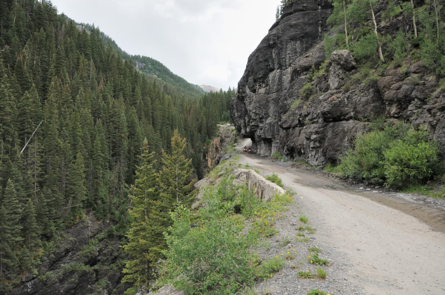 3 killed in Colorado off-roading tour after car falls over 100 feet off a cliff