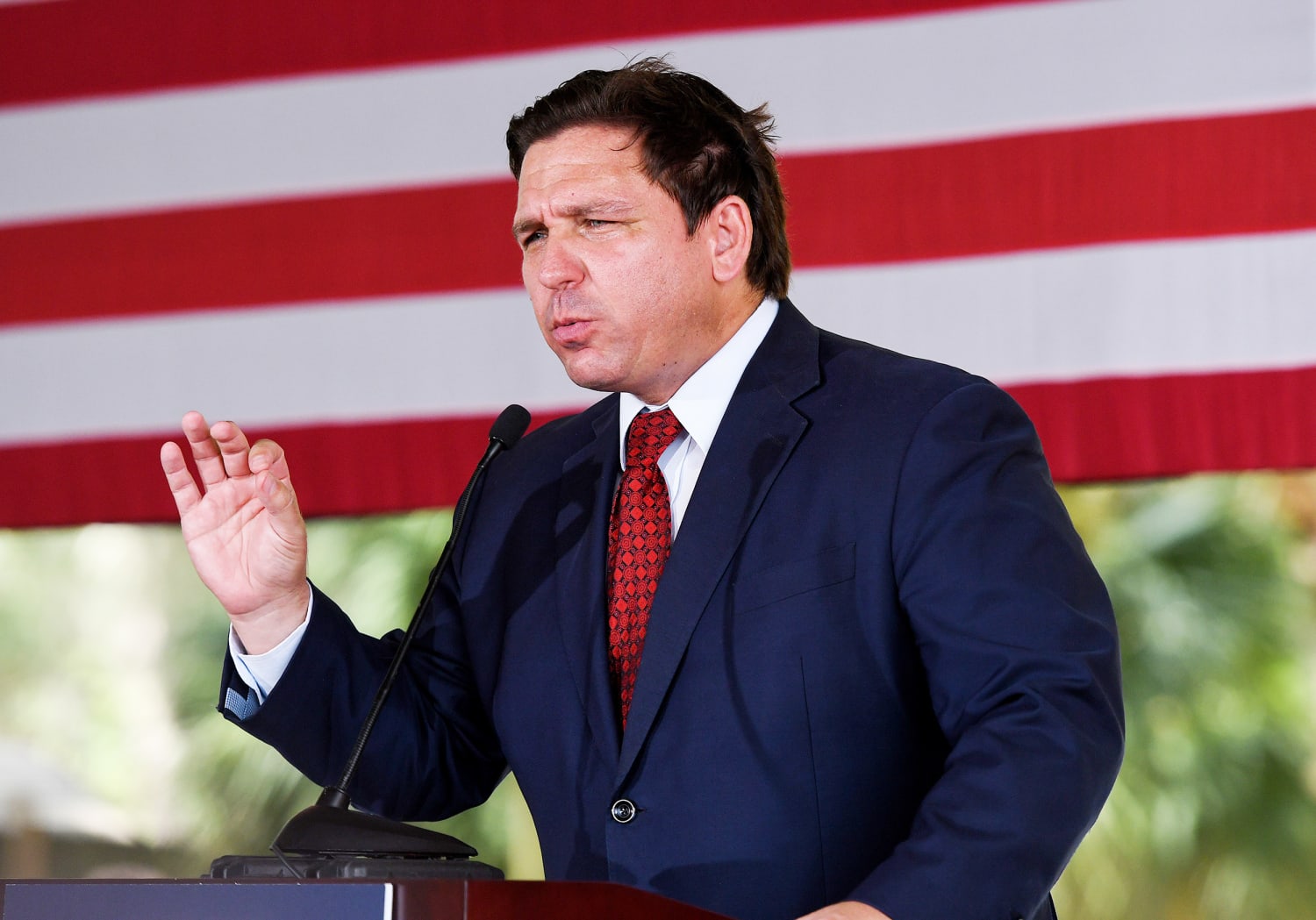 Stop calling DeSantis' racist charade a 'protest'