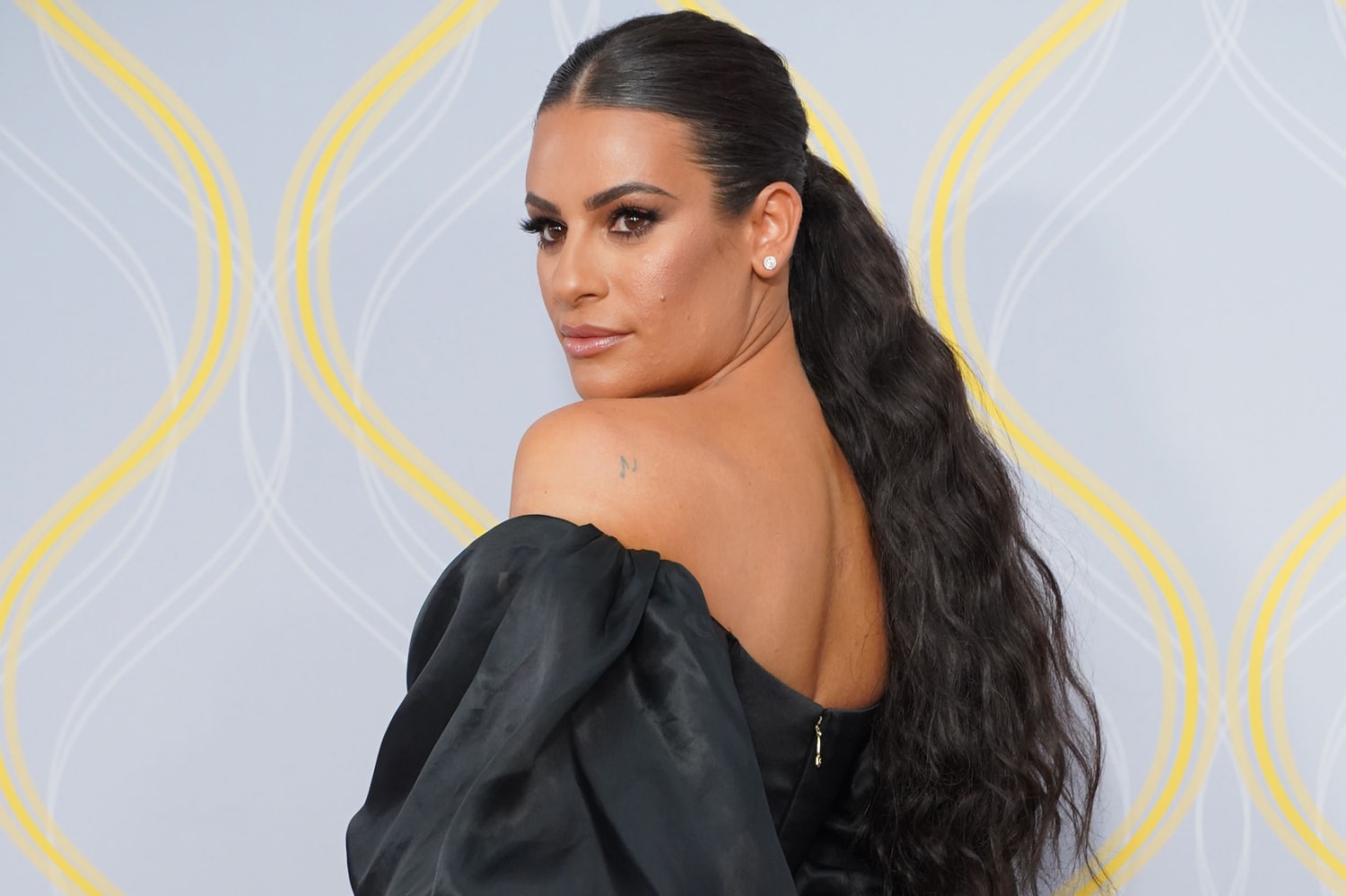 Lea Michele pokes fun at rumor that she can't read in TikTok video