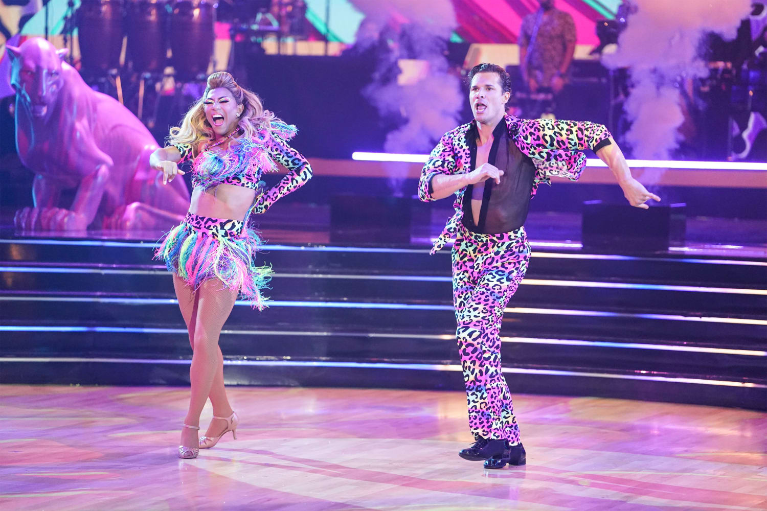 Drag performer Shangela makes Dancing With the Stars history photo