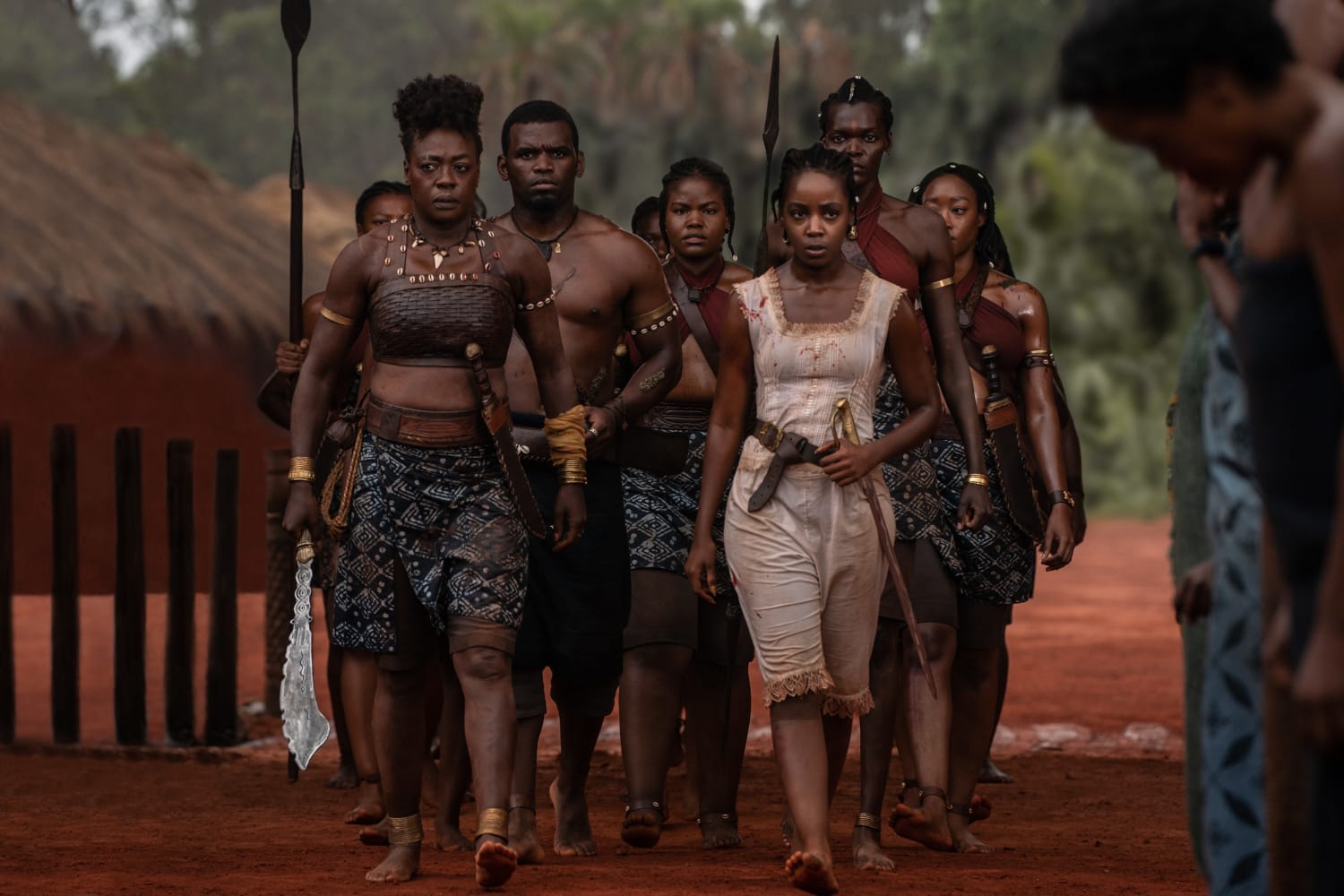 The Woman King' is poised for a big box-office run after a surprisingly  strong opening weekend