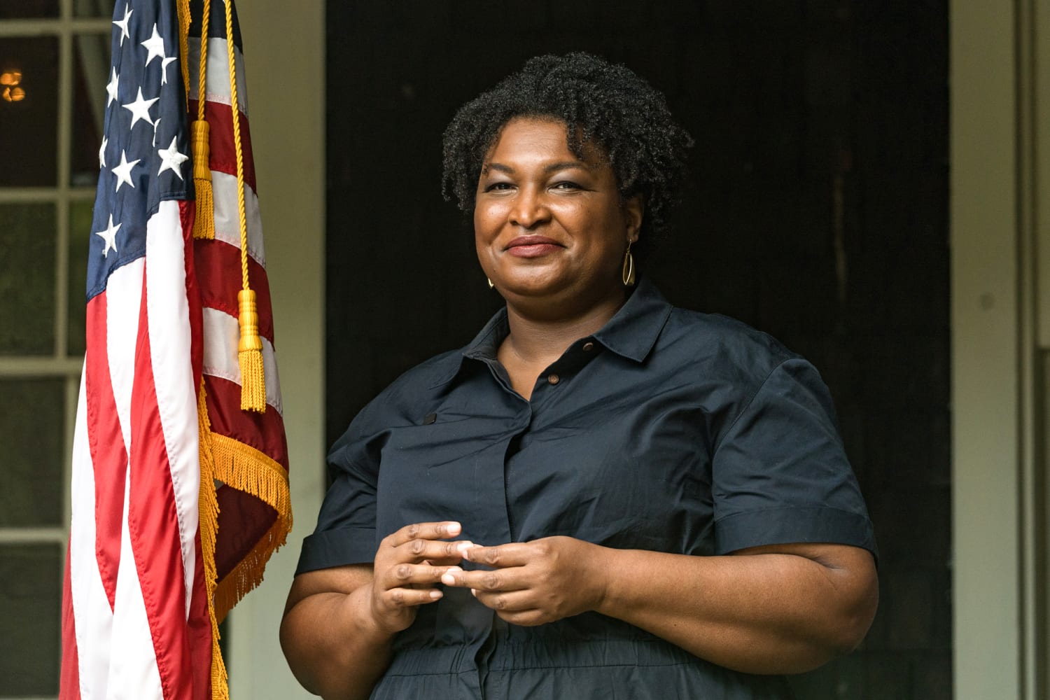 Stacey Abrams calls Georgia 'essential' to Democrats keeping control of Congress in midterms