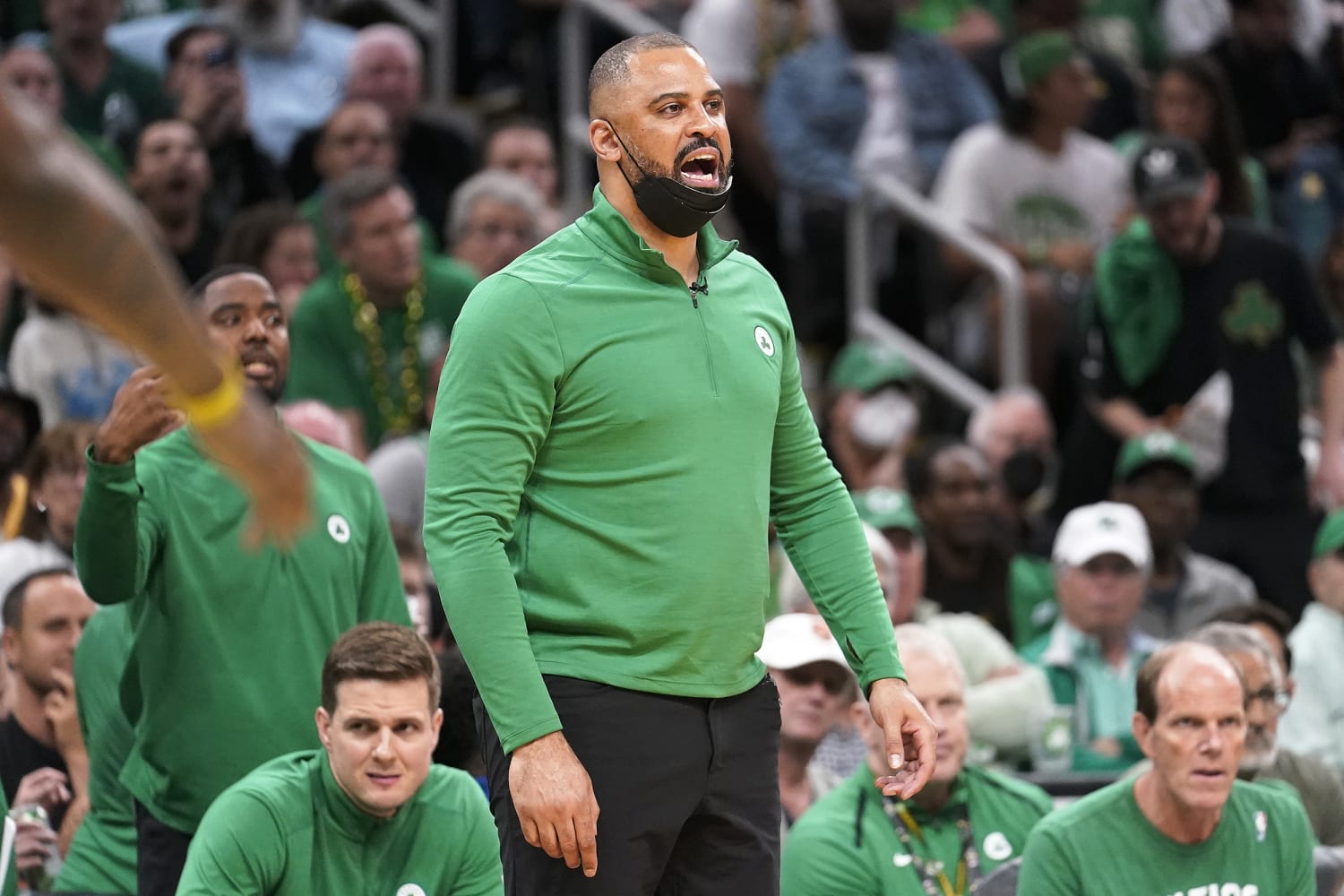 Boston Celtics suspend coach Ime Udoka for 2022-23 season