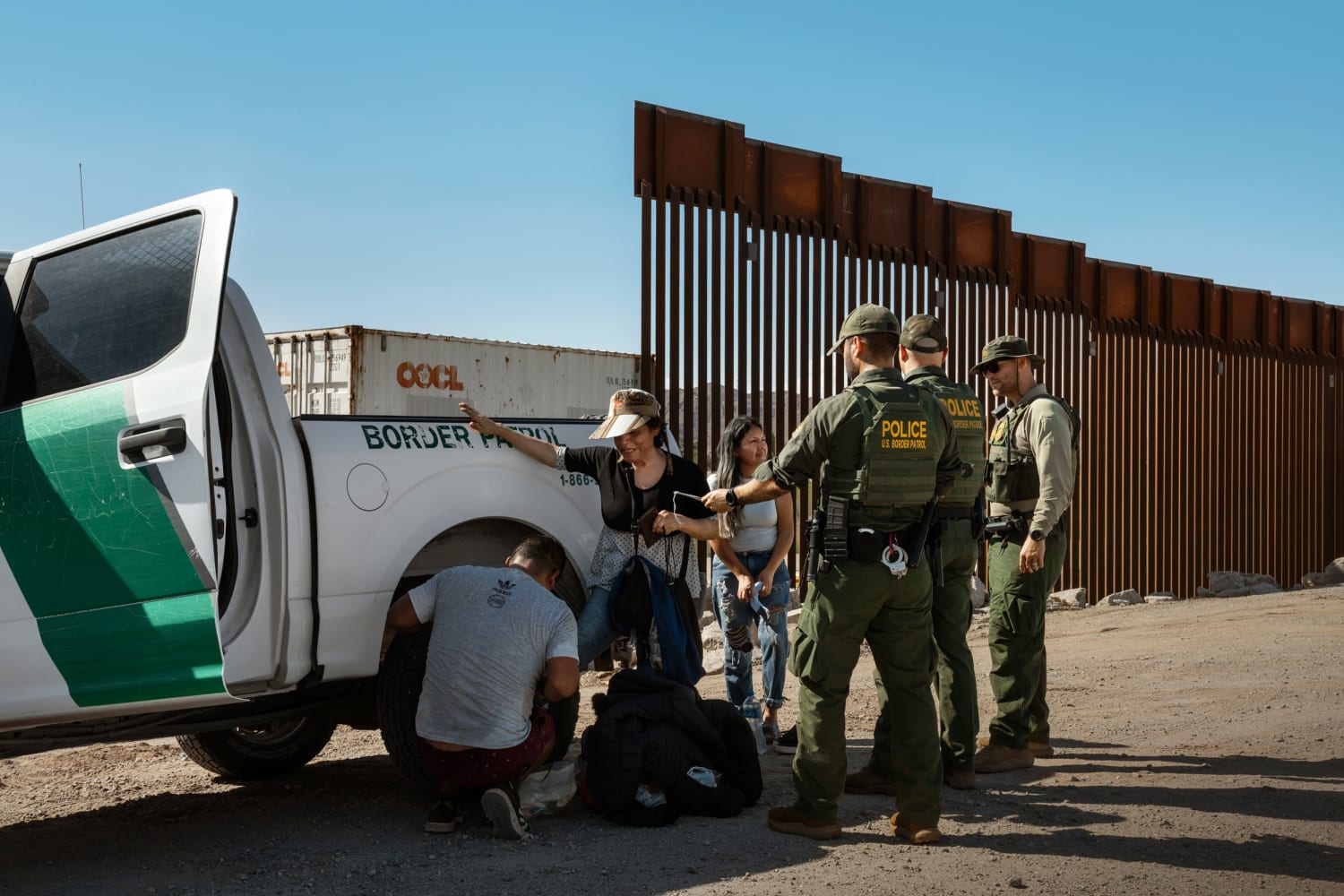 illegal immigration border patrol