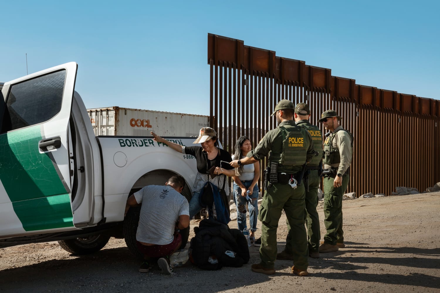 Ex-Border Patrol employees discuss 'vile' Facebook posts