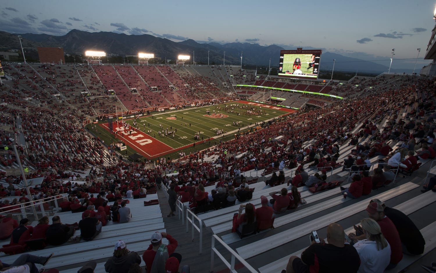 University of Utah student arrested in alleged threat to detonate the school's nuclear reactor if football team lost