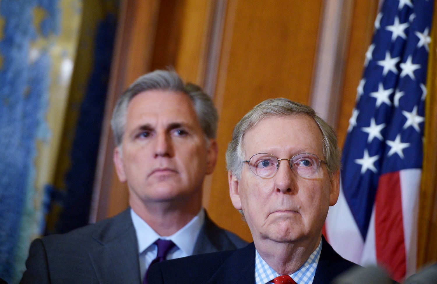 McCarthy, McConnell find they’re not on the same page (again)