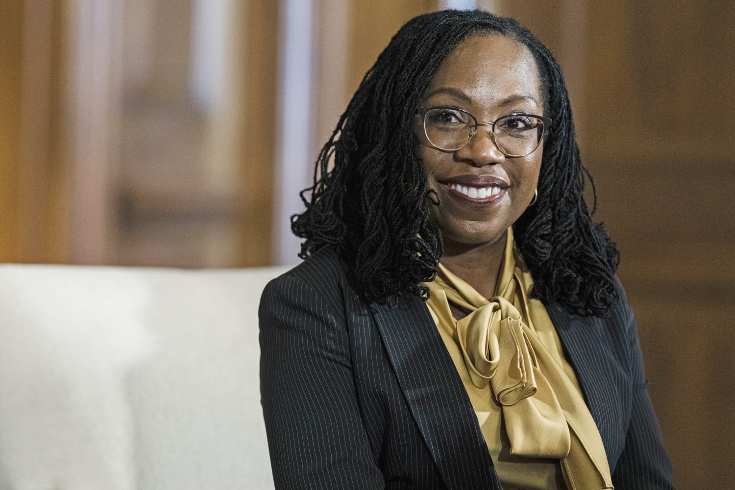 Supreme Court holds investiture ceremony for Ketanji Brown Jackson