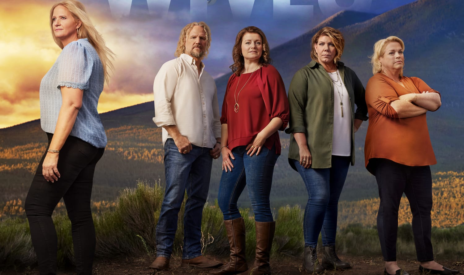 Who left sister wives?