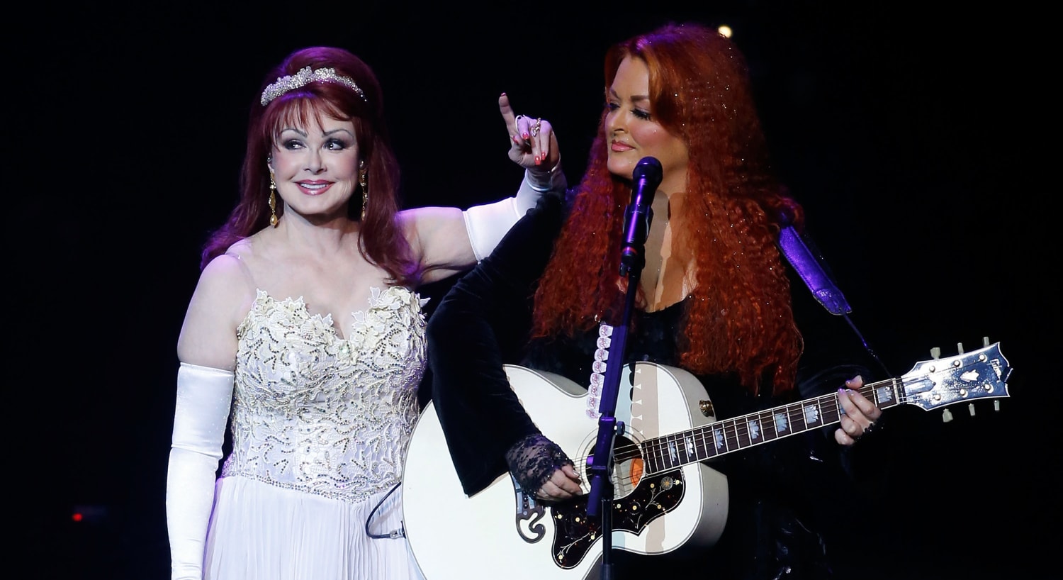 Wynonna Judd On The Last Time She Sang With Mom Naomi