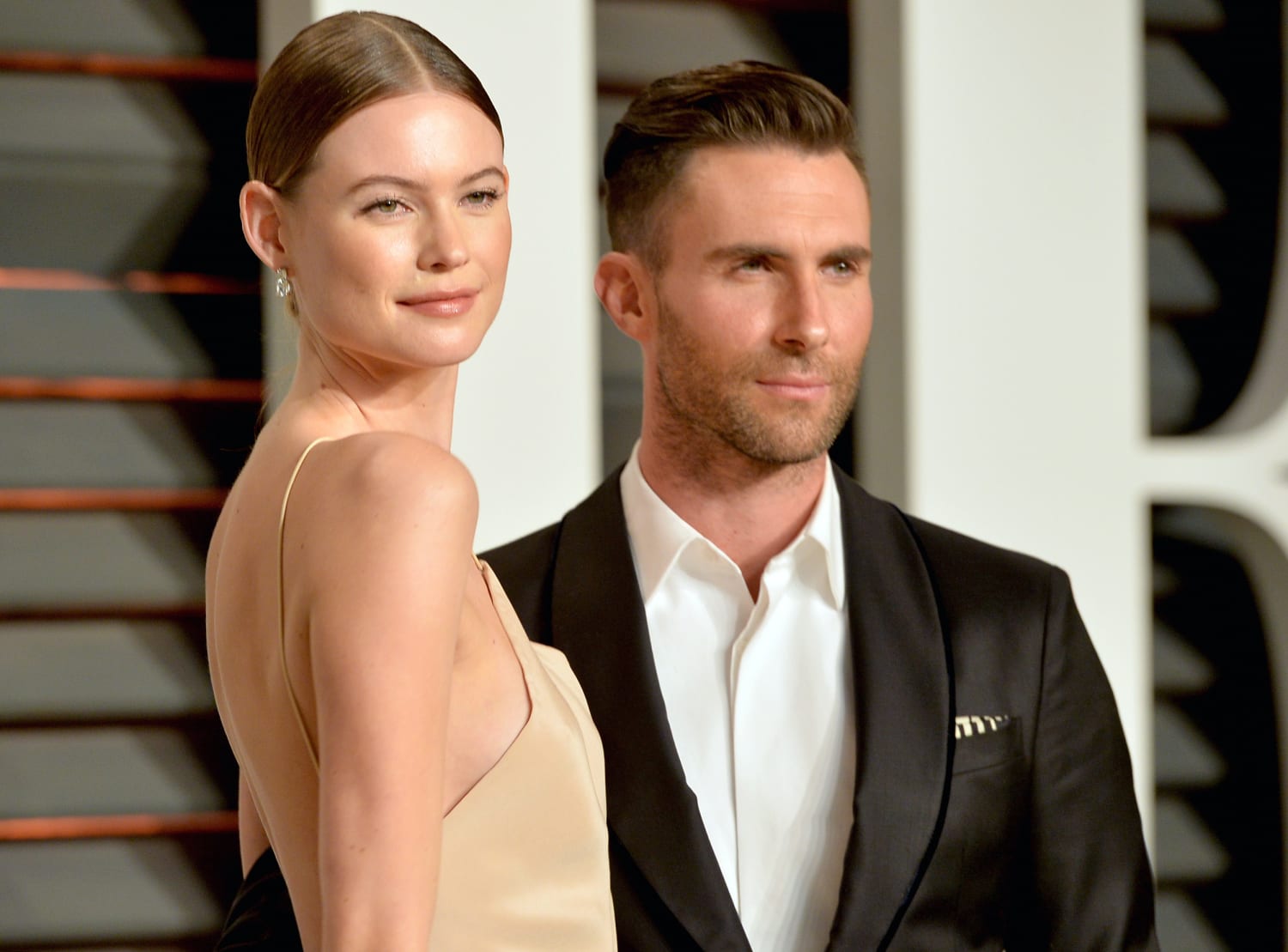 What Adam Levine and Behati Prinsloo Have Said About Relationship