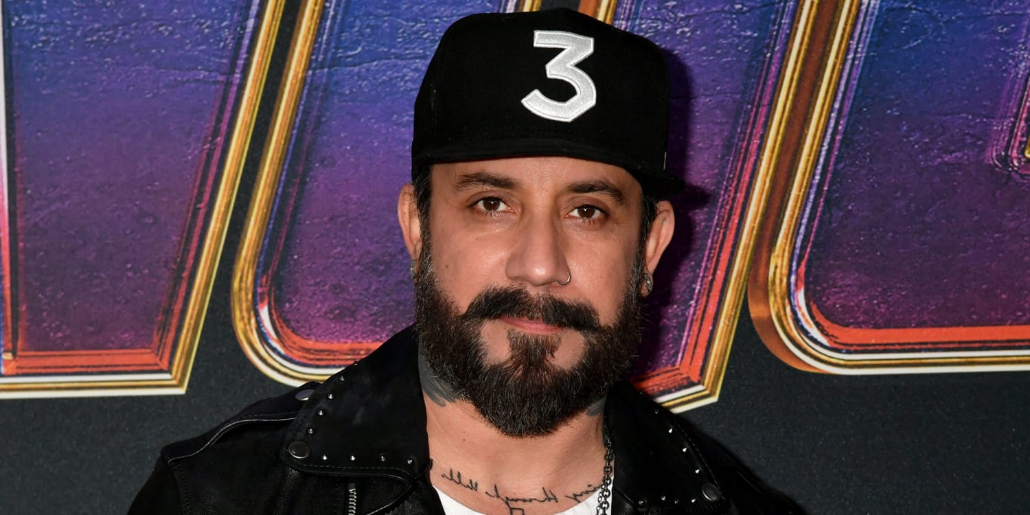 Aj Mclean Shows Off Body Transformation In Before And After Pics