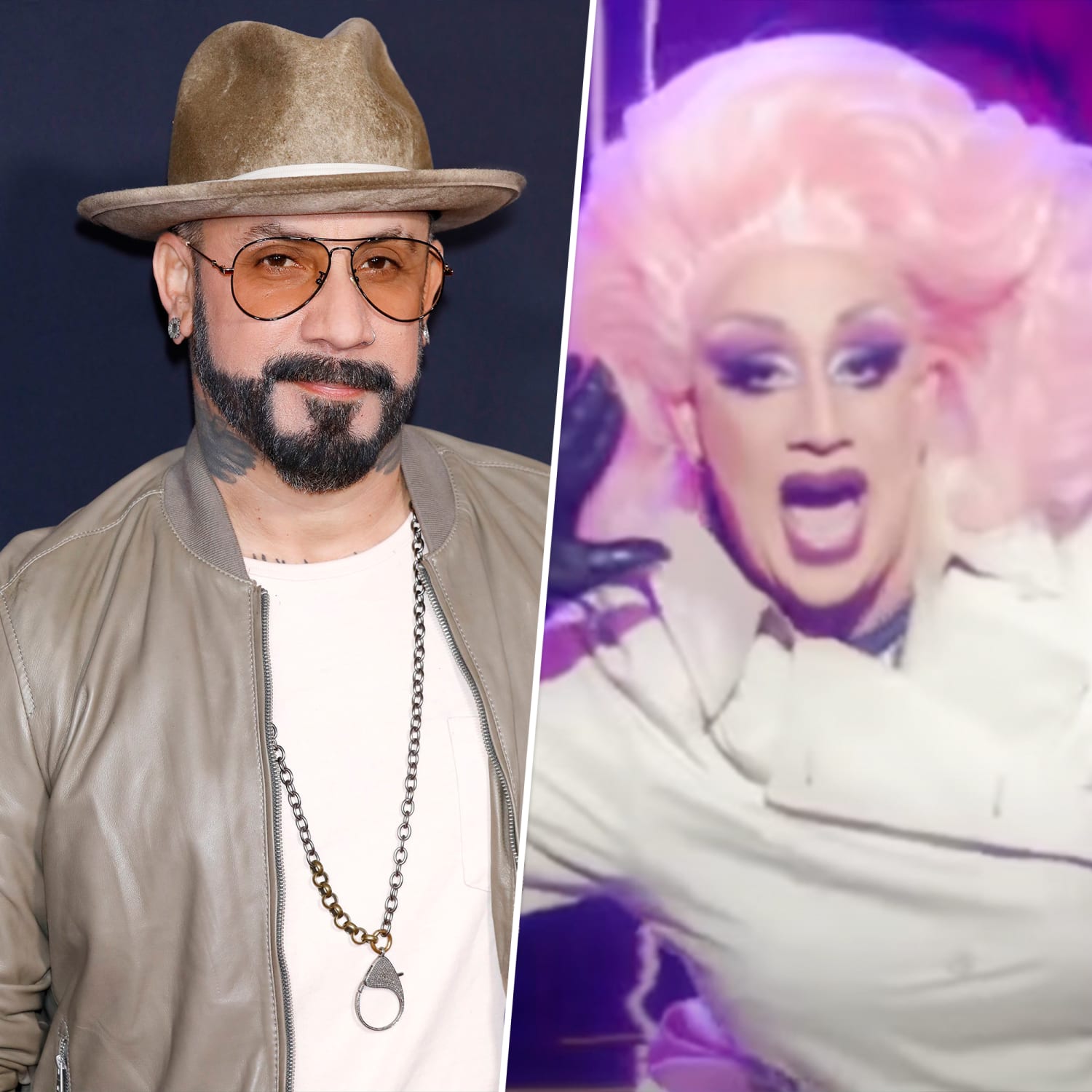 Backstreet Boys Aj Mclean Has Dramatic Transformation Into Drag Queen Poppy Love