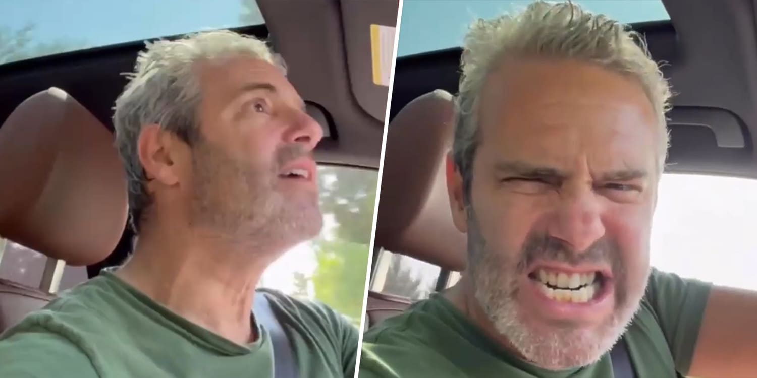 Andy Cohen is back with another relatable clip traveling with the kids