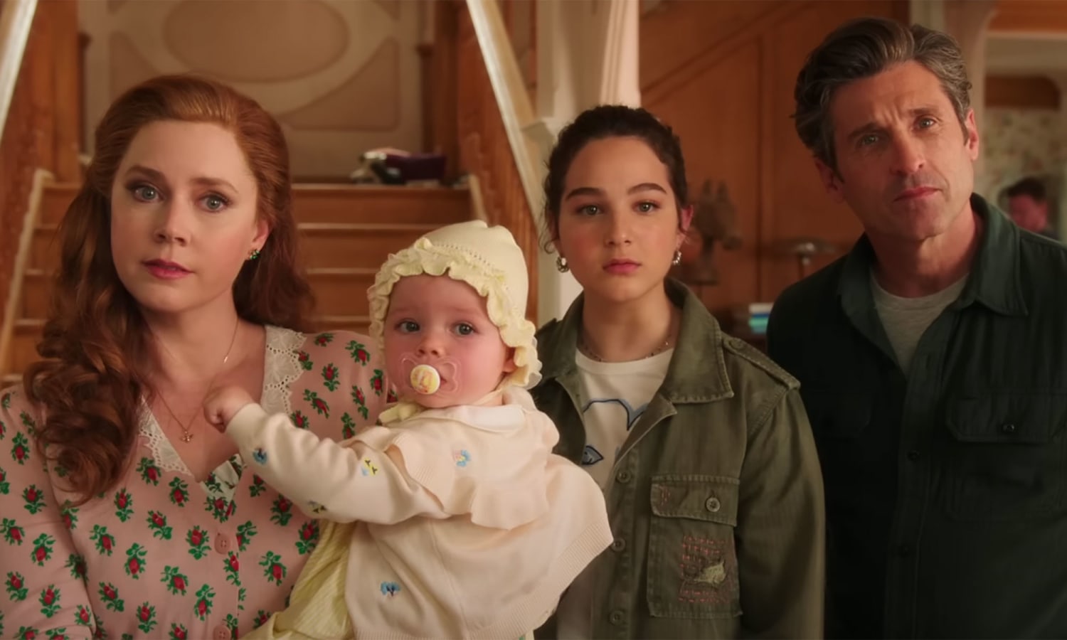 Disenchanted Trailer: Amy Adams' Fairy Tale Life Has Gone 'Terribly Wrong'  in Disney+ Sequel — Watch Video