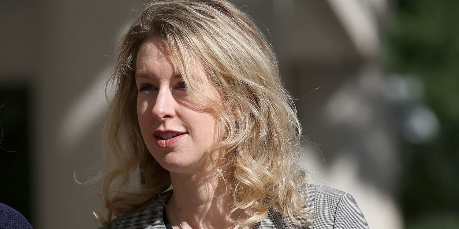 Elizabeth Holmes seeks new trial, cites key witness’ regrets