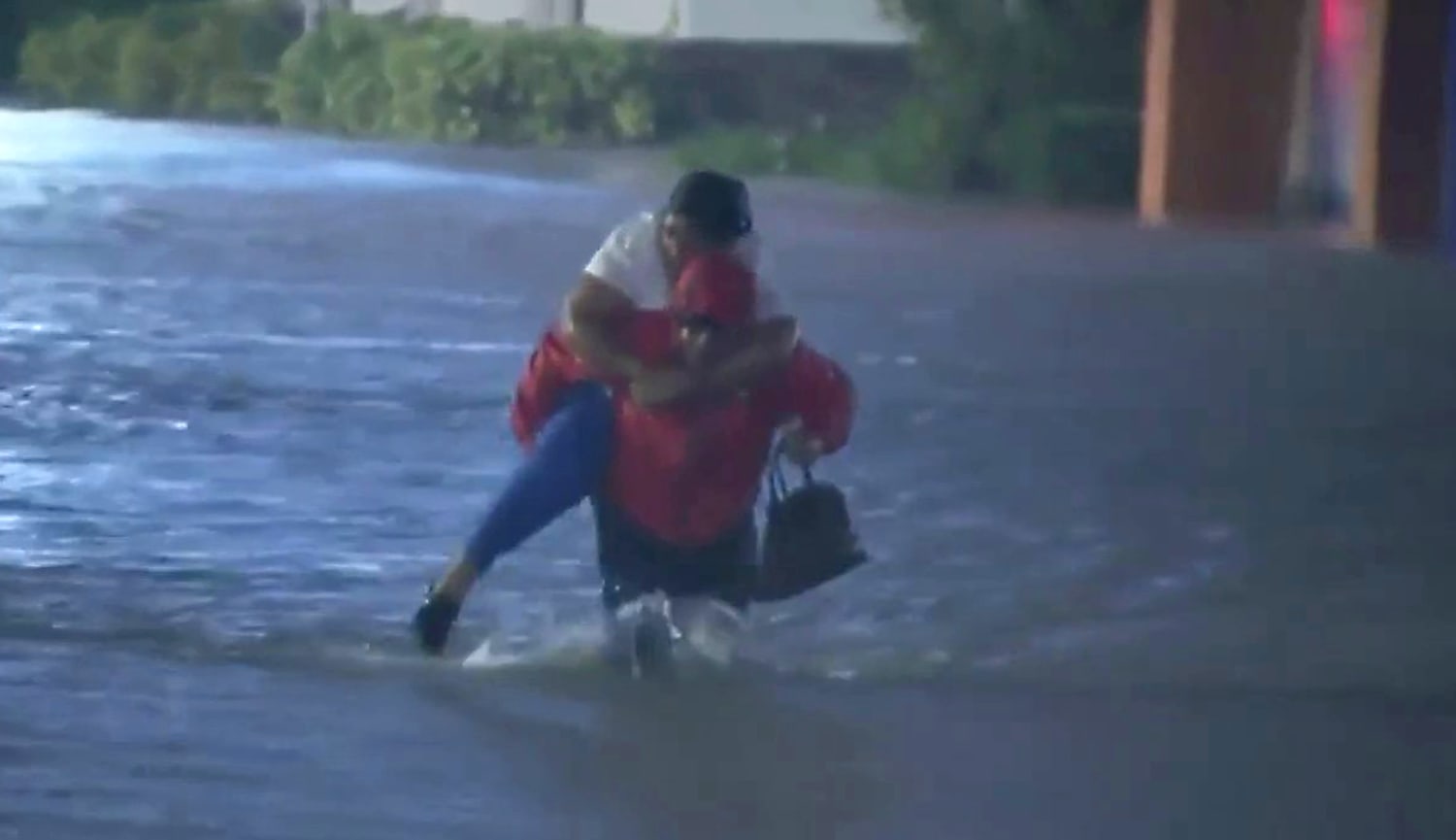 Hurricane Ian videos capture heroic rescues and widespread devastation in Florida