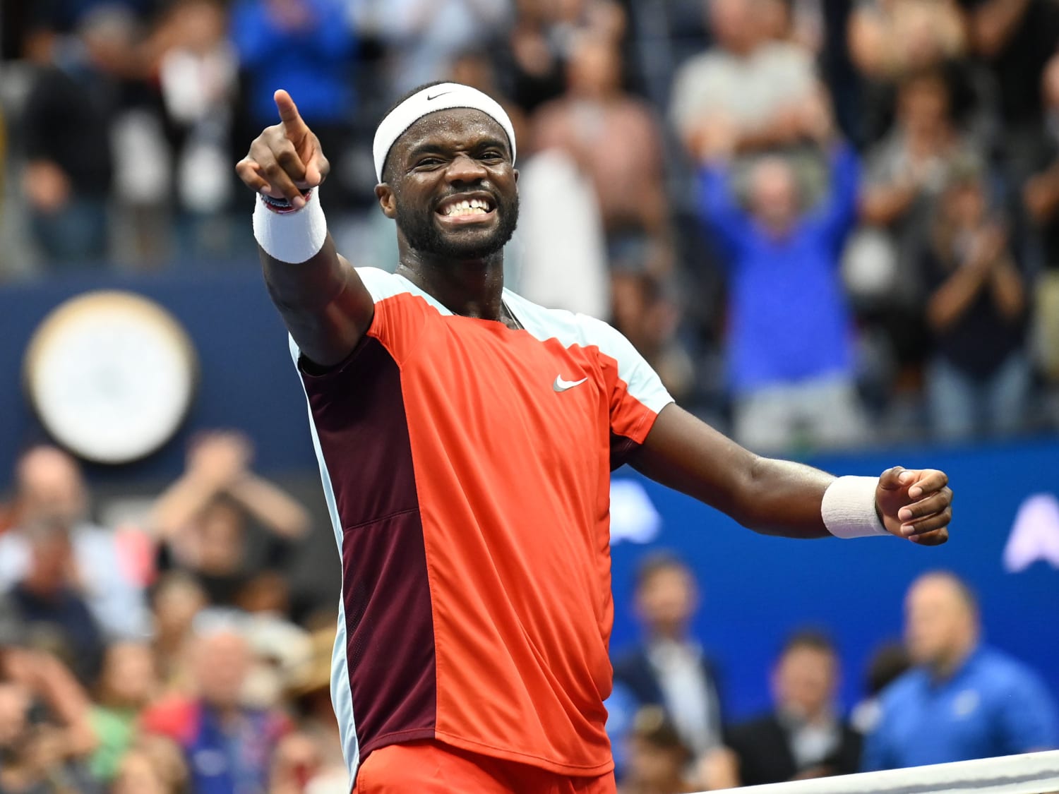 Francis Tiafoe has become the darling of the US Open with his inspiring story