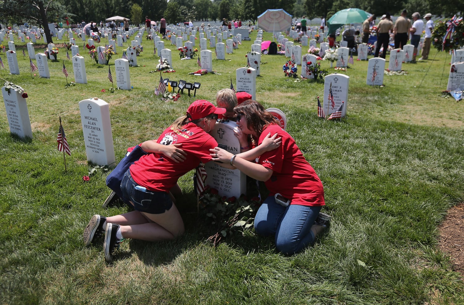 Gold Star Survivors - U.S. Army