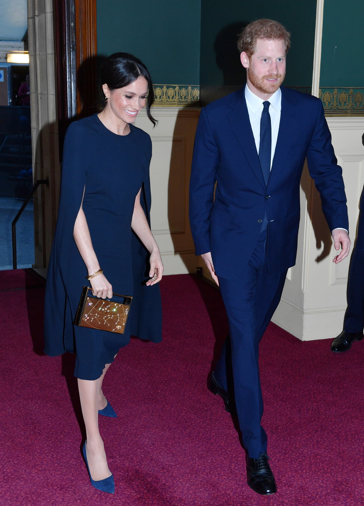 Royal blue store dress for funeral