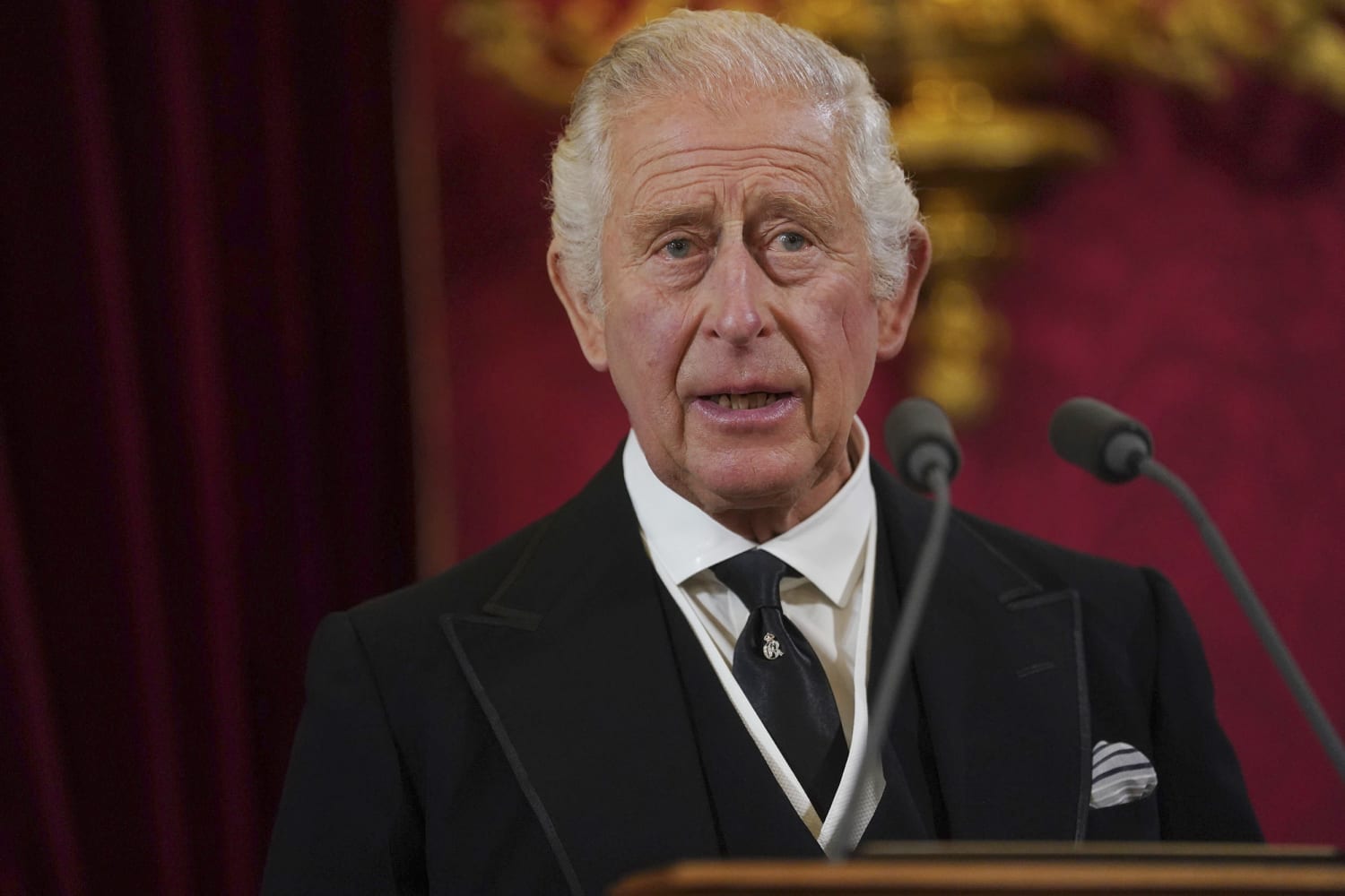King Charles III officially takes the throne in first televised ascension ceremony