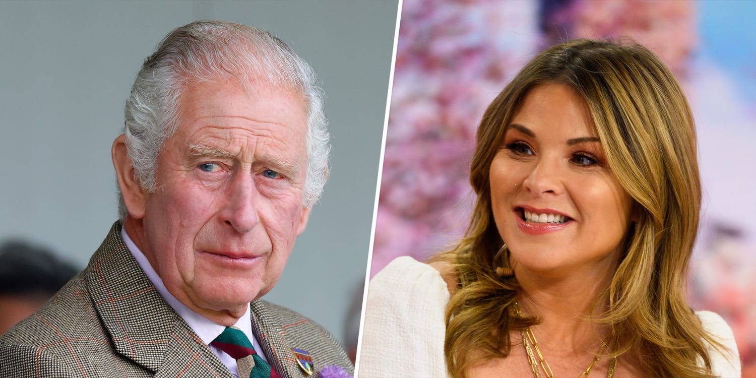 Jenna gives details on her trip to Scotland right before Queen Elizabeth died