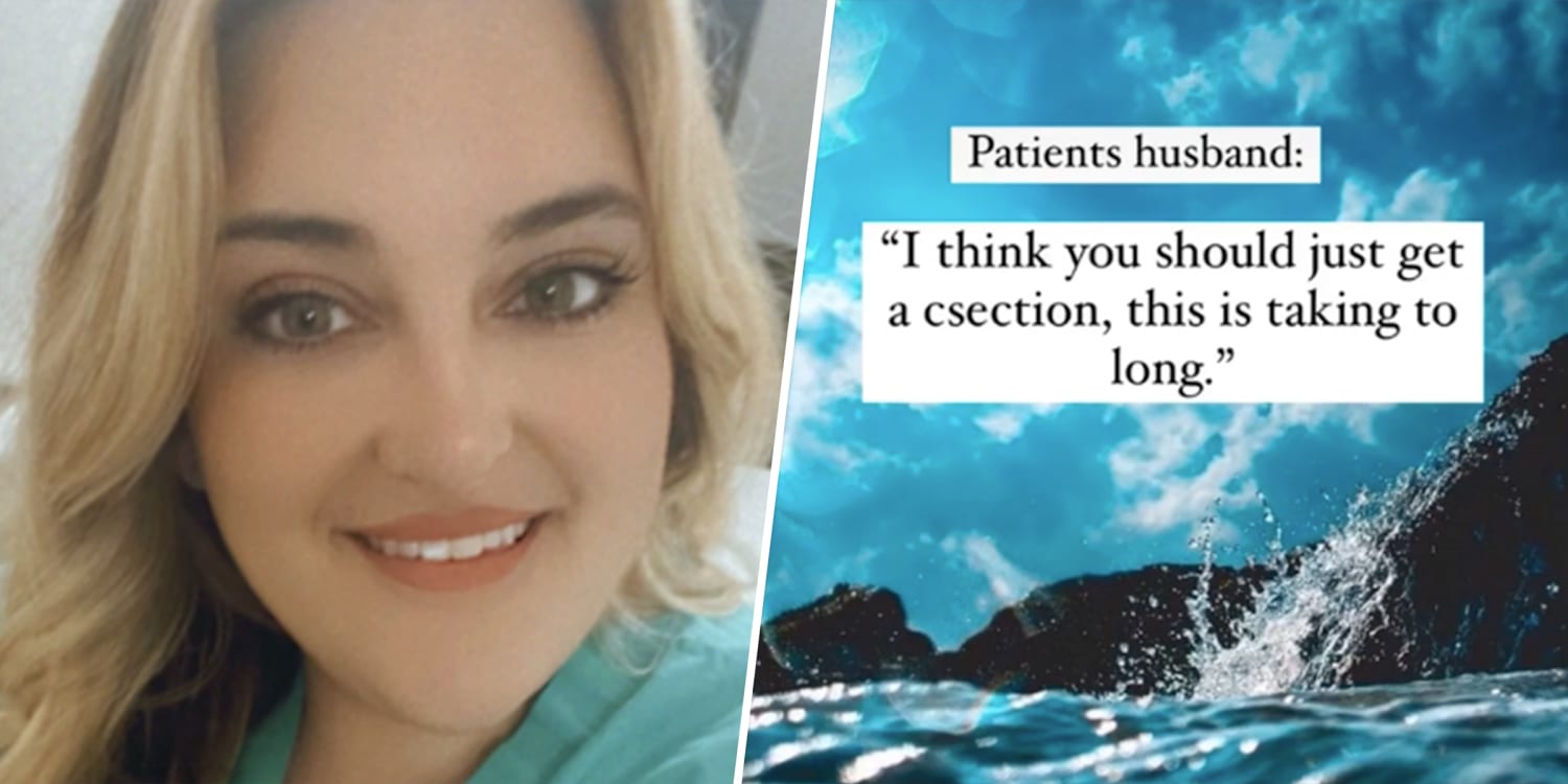 Nurse Shares 'Inspirational' Quotes Clueless Delivery Room Dads