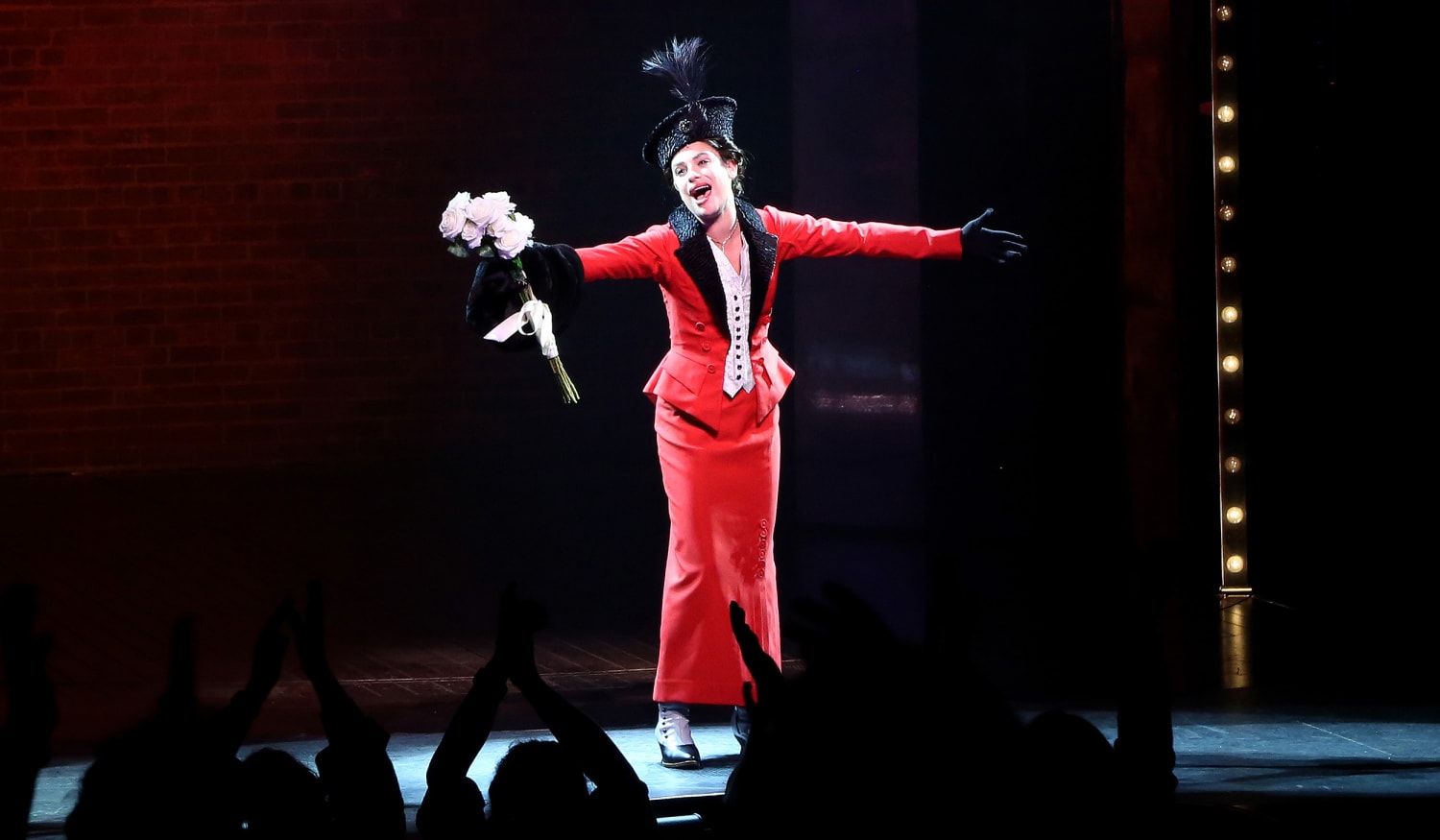 Lea Michele as Fanny - Funny Girl