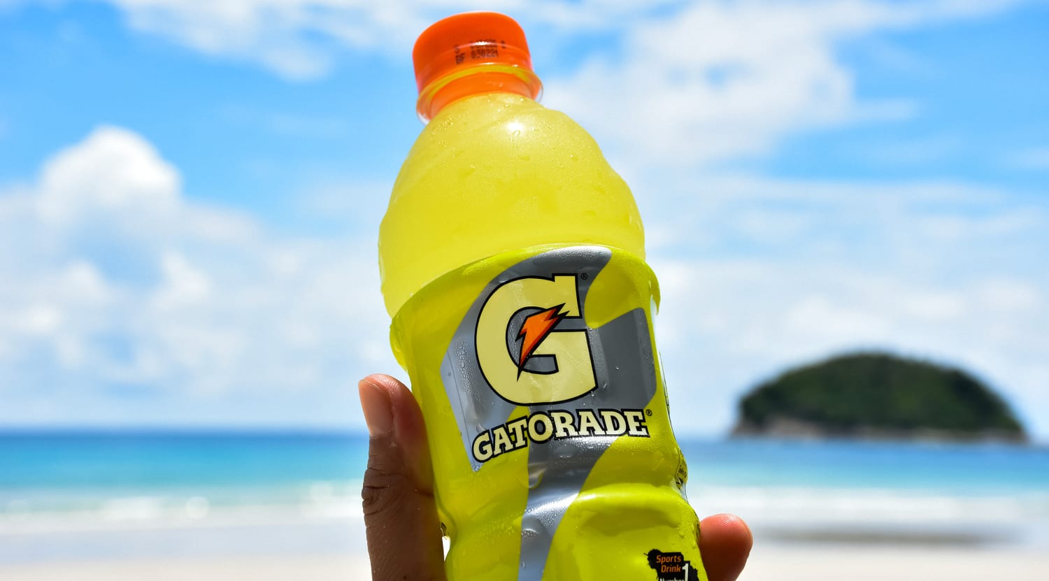 what colour is the gatorade 2022