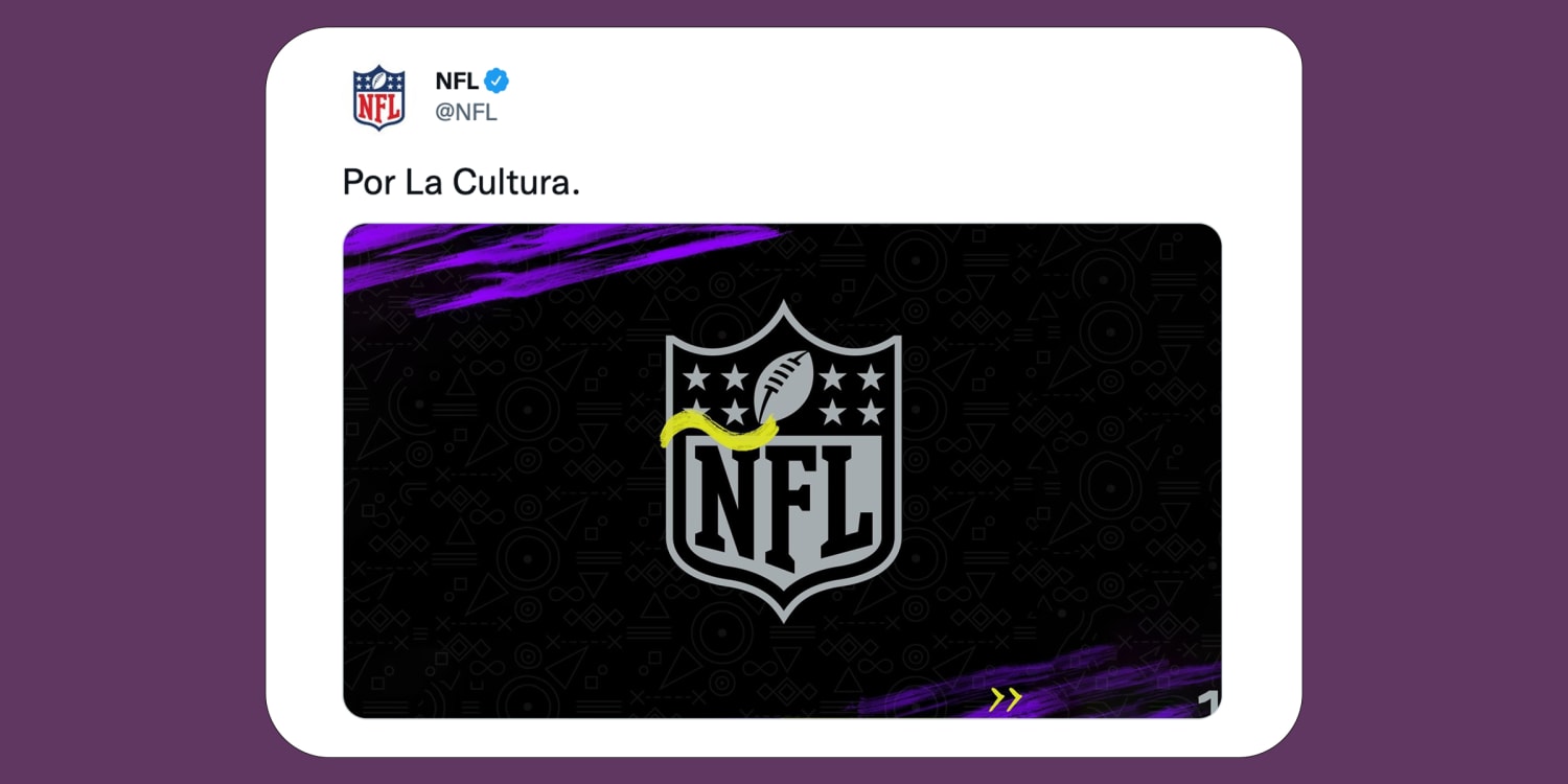 NFL gets roasted on Twitter for post about Hispanic Heritage Month