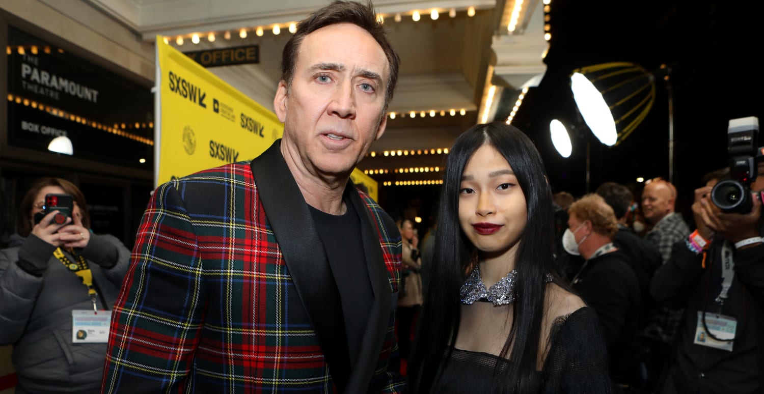 Nicolas Cage 2022 Wife