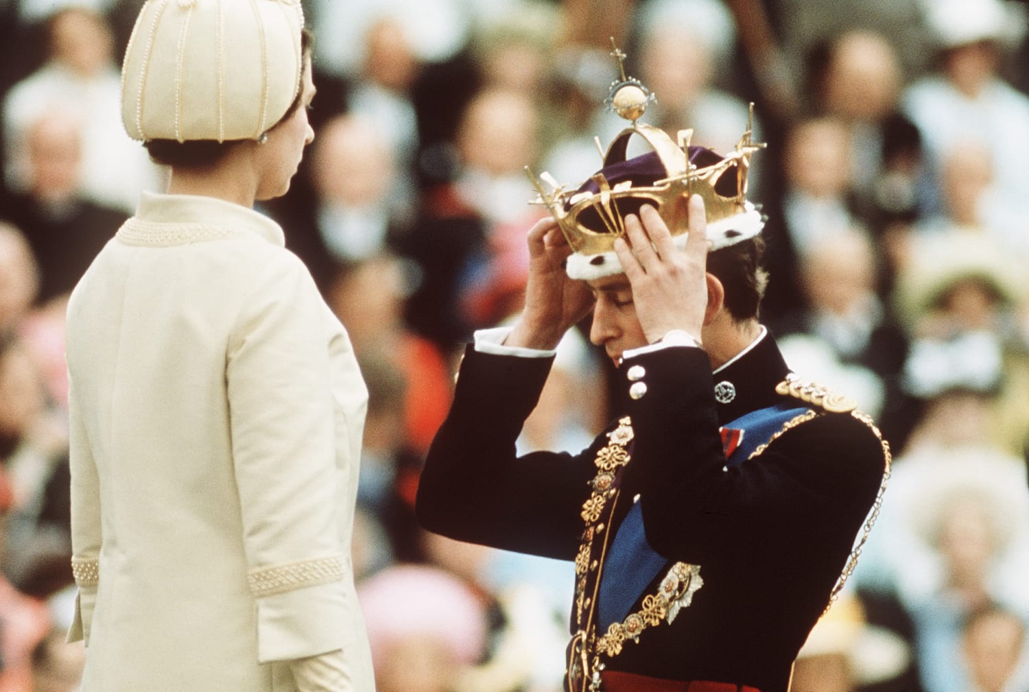 What Crown Did King Charles III Wear at The Coronation?