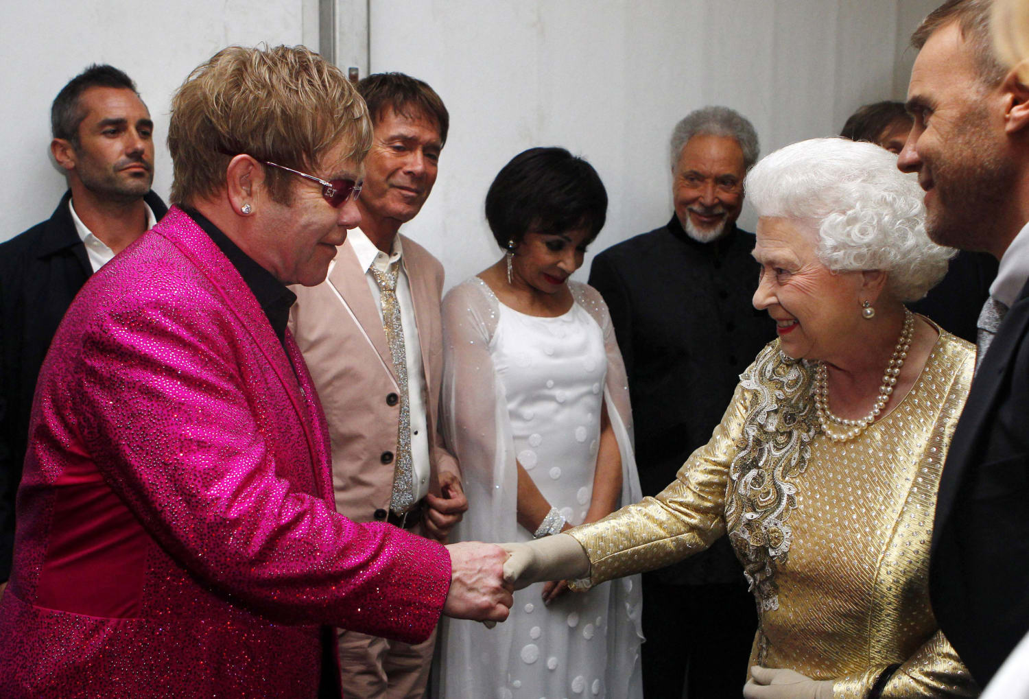 Queen, Elton John, Duran Duran Play Queen Elizabeth Jubilee Show