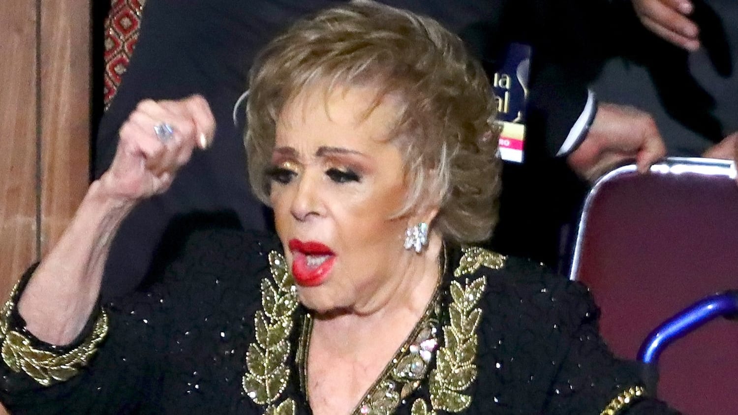 Silvia Pinal sorprendió al revelar qué le hace falta a sus 92 años