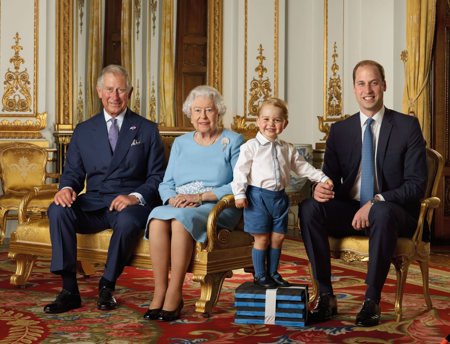 Queen Elizabeth  The Royal Family