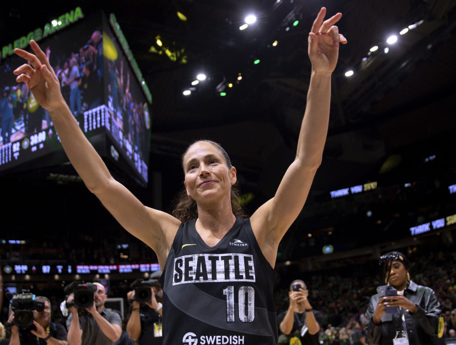 Sue Bird On How She Wants to Be Remembered After Last WNBA Game