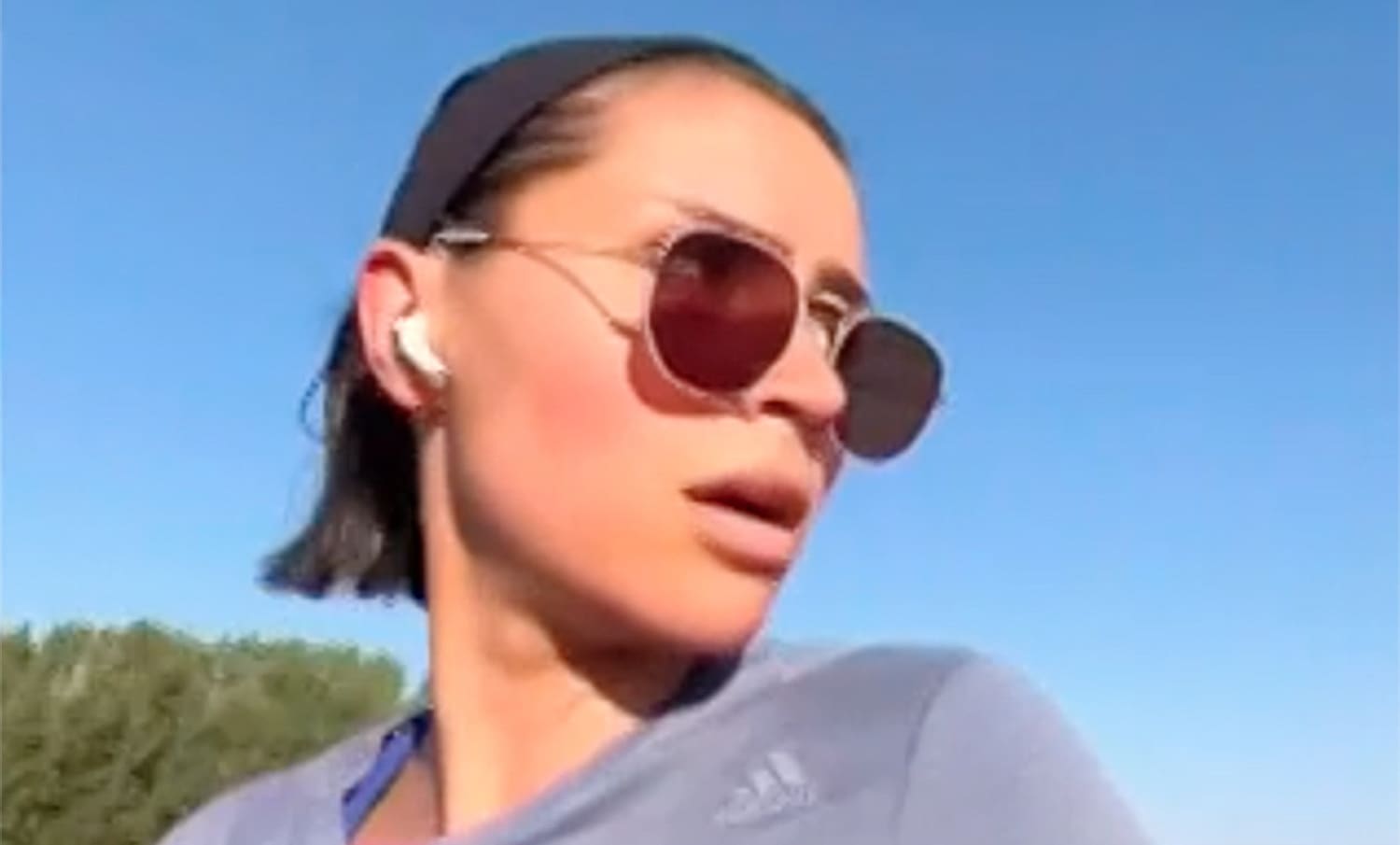 TikTok runner goes viral documenting a stranger following her
