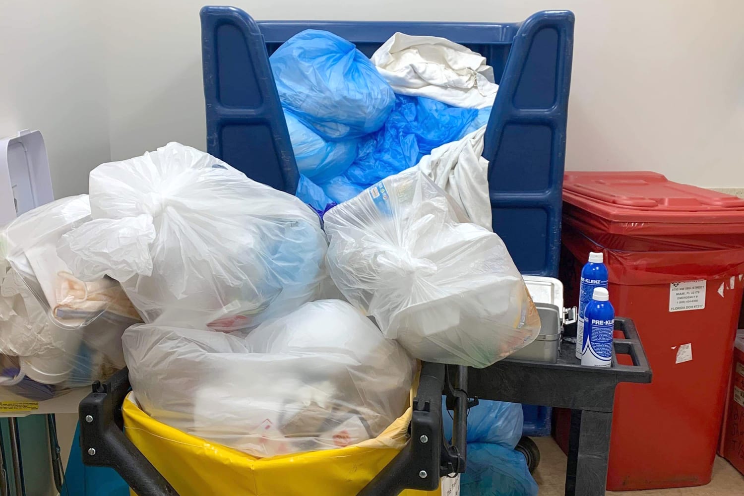 Florida hospital without running water faces a sanitation crisis in the wake of Hurricane Ian