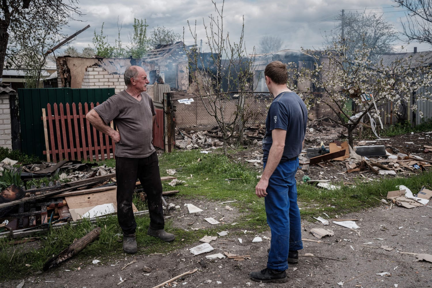 Russian forces withdraw from key front-line city in Ukraine