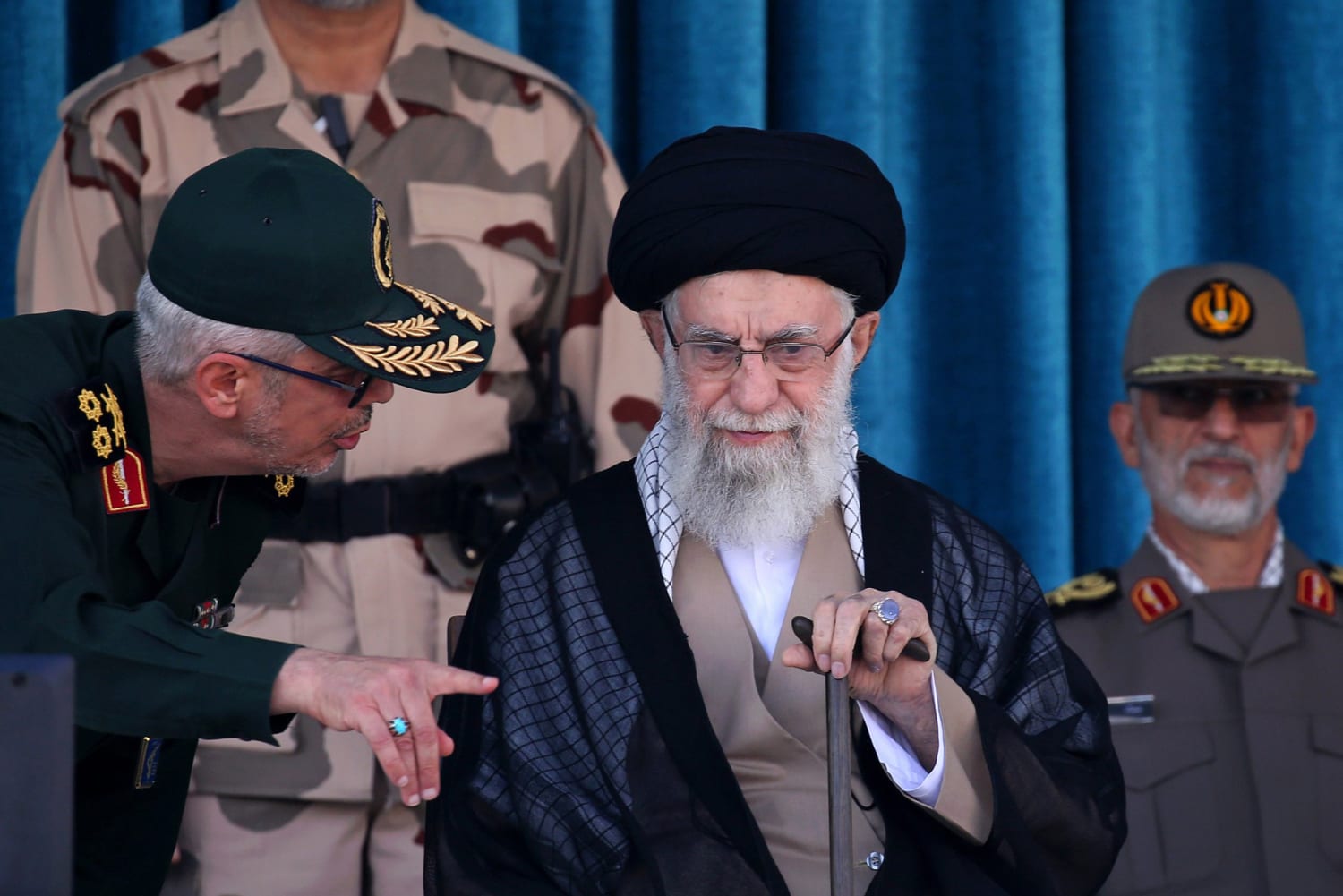 Iran's supreme leader breaks silence on Mahsa Amini, blames