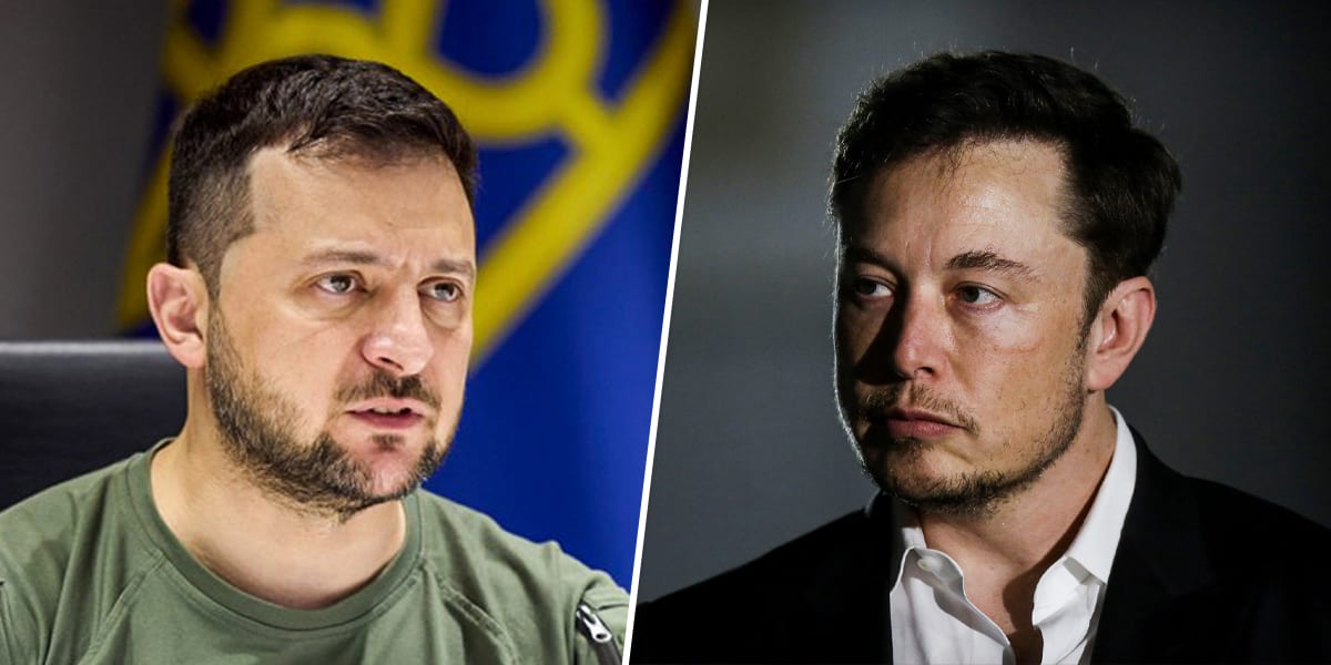 Musk suggests Ukraine should cede Crimea, draws rebuke from Zelenskyy