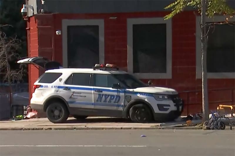 10 people injured, including children, as NYPD vehicle crashes into crowded Bronx sidewalk
