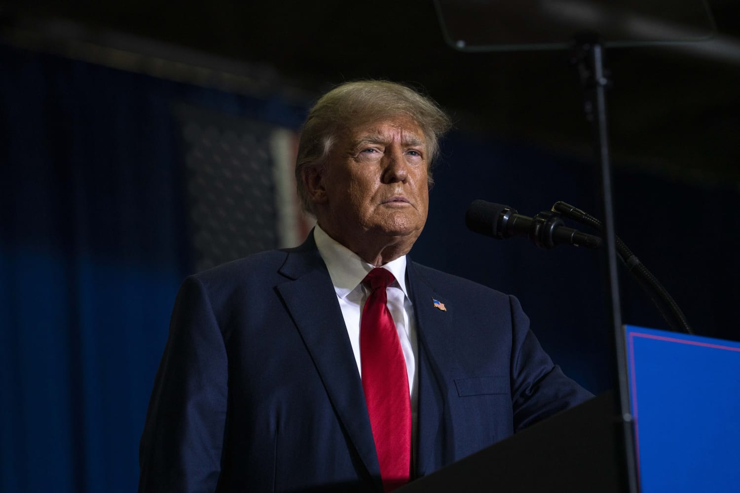 The Justice Department believes Trump might have more White House documents